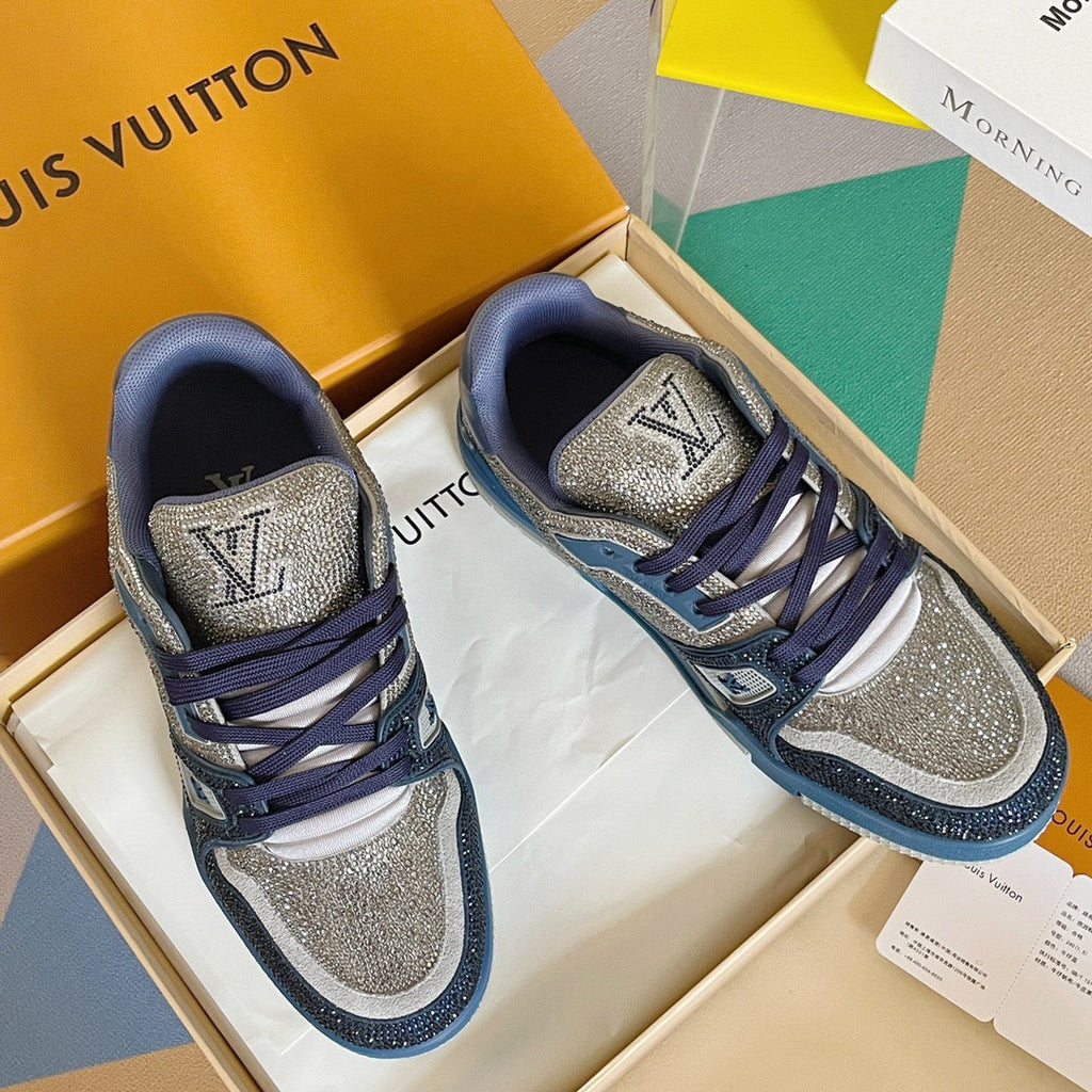 Chaussures de forage d'entraînement en diamant noir