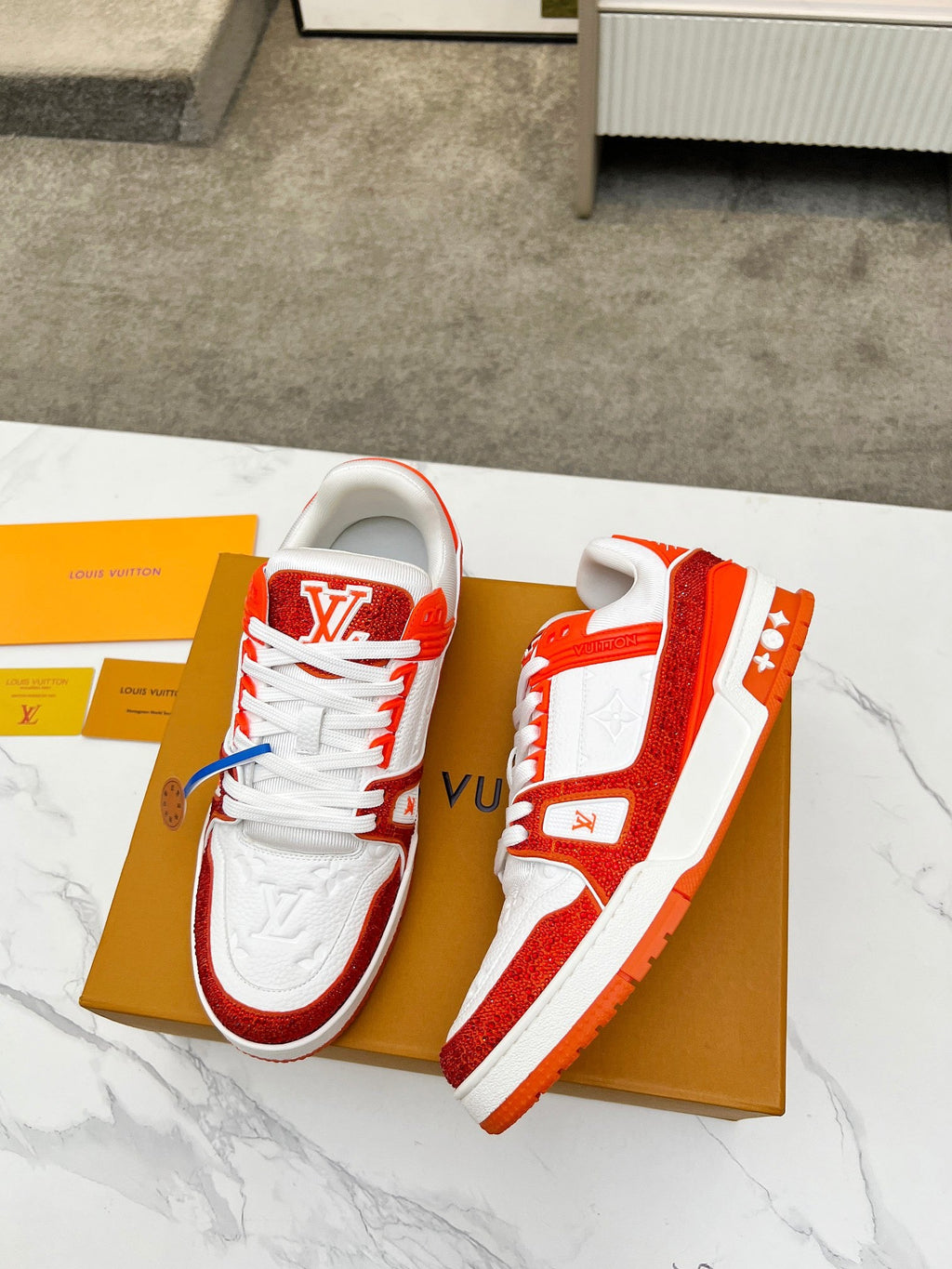 Trainer drilling shoes Red Diamond