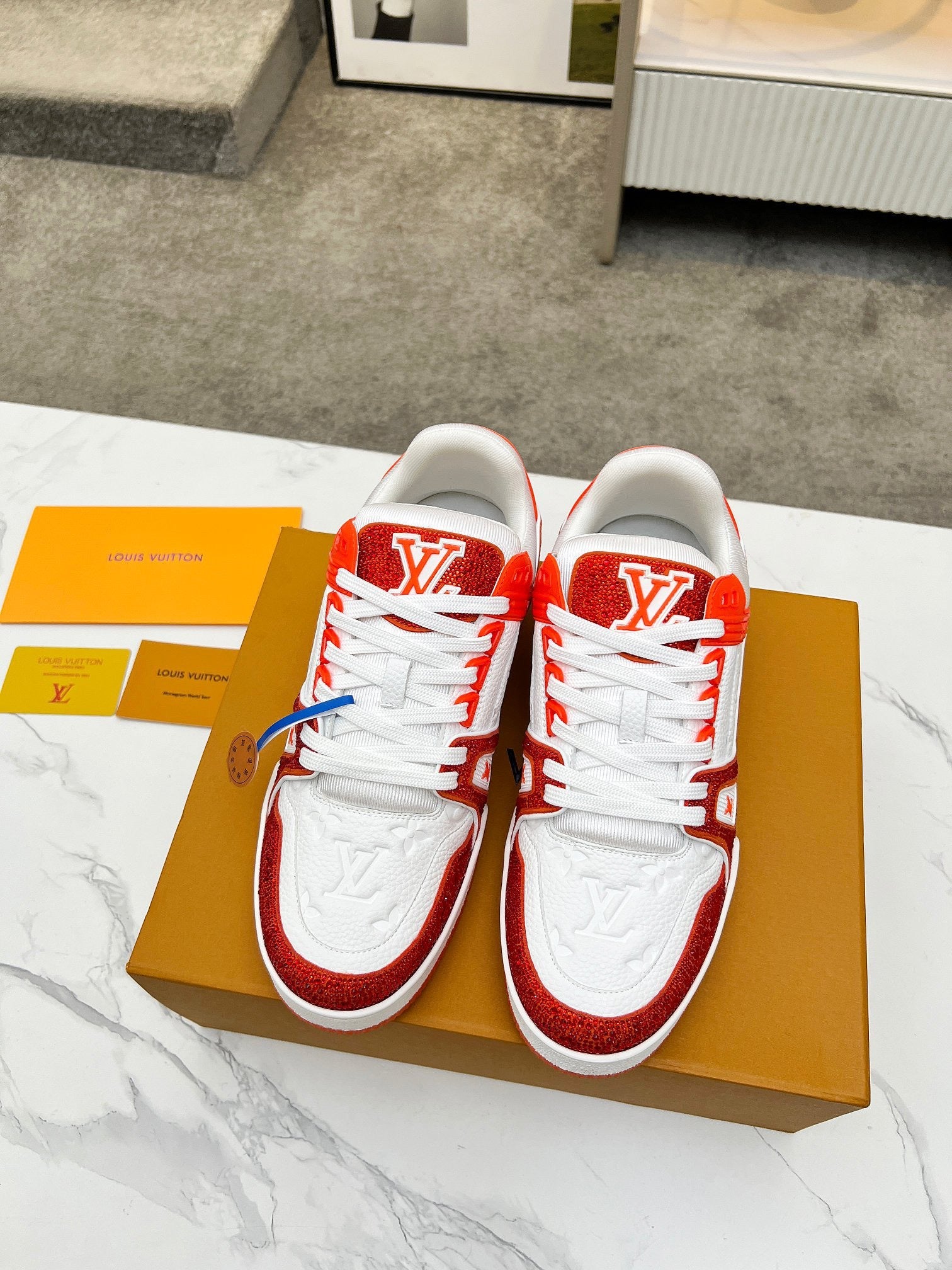 Trainer drilling shoes Red Diamond
