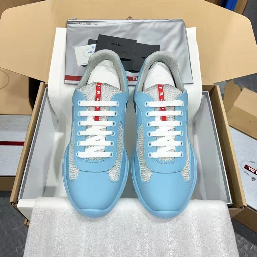 PRADA America's Cup light blue