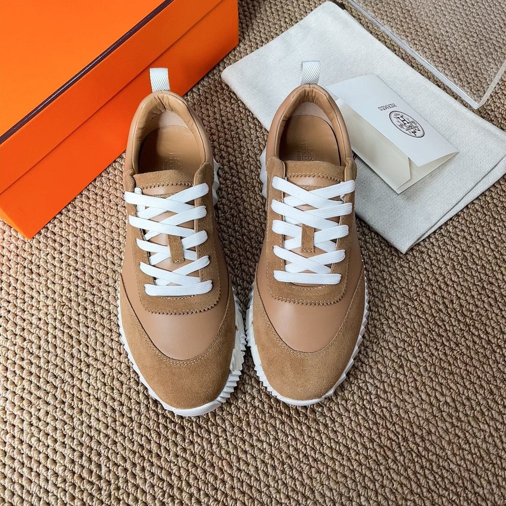 HERMES Bouncing White brown