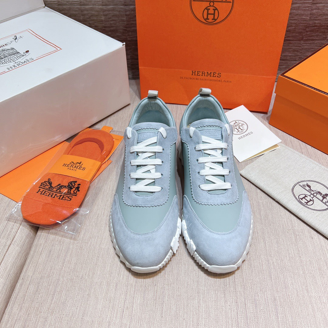 HERMES Bouncing White blue