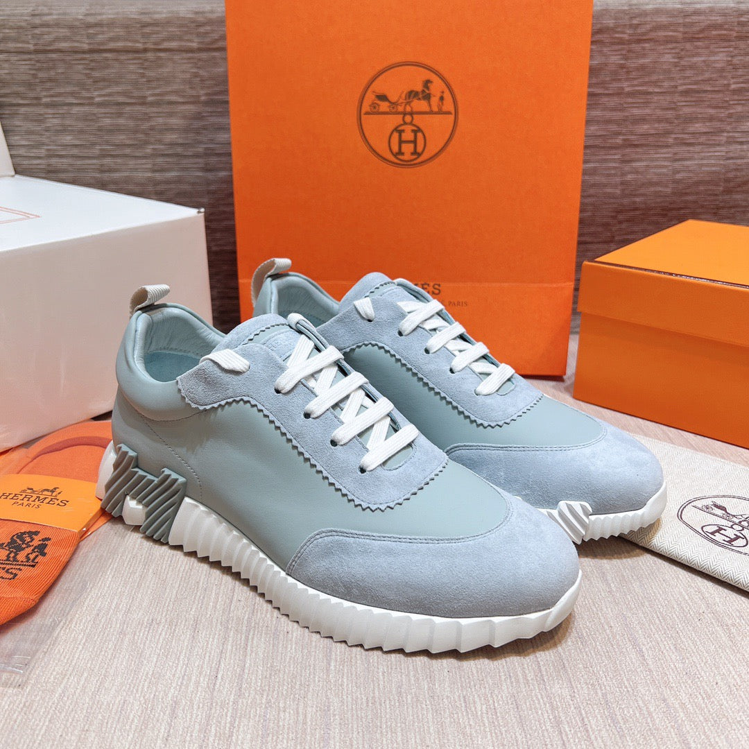HERMES Bouncing White blue