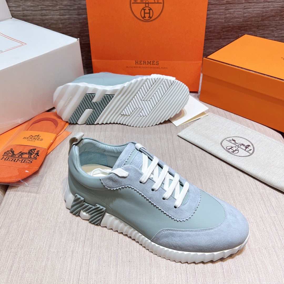 HERMES Bouncing White blue