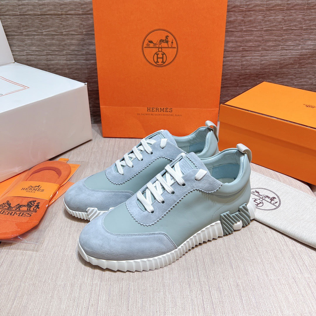HERMES Bouncing White blue