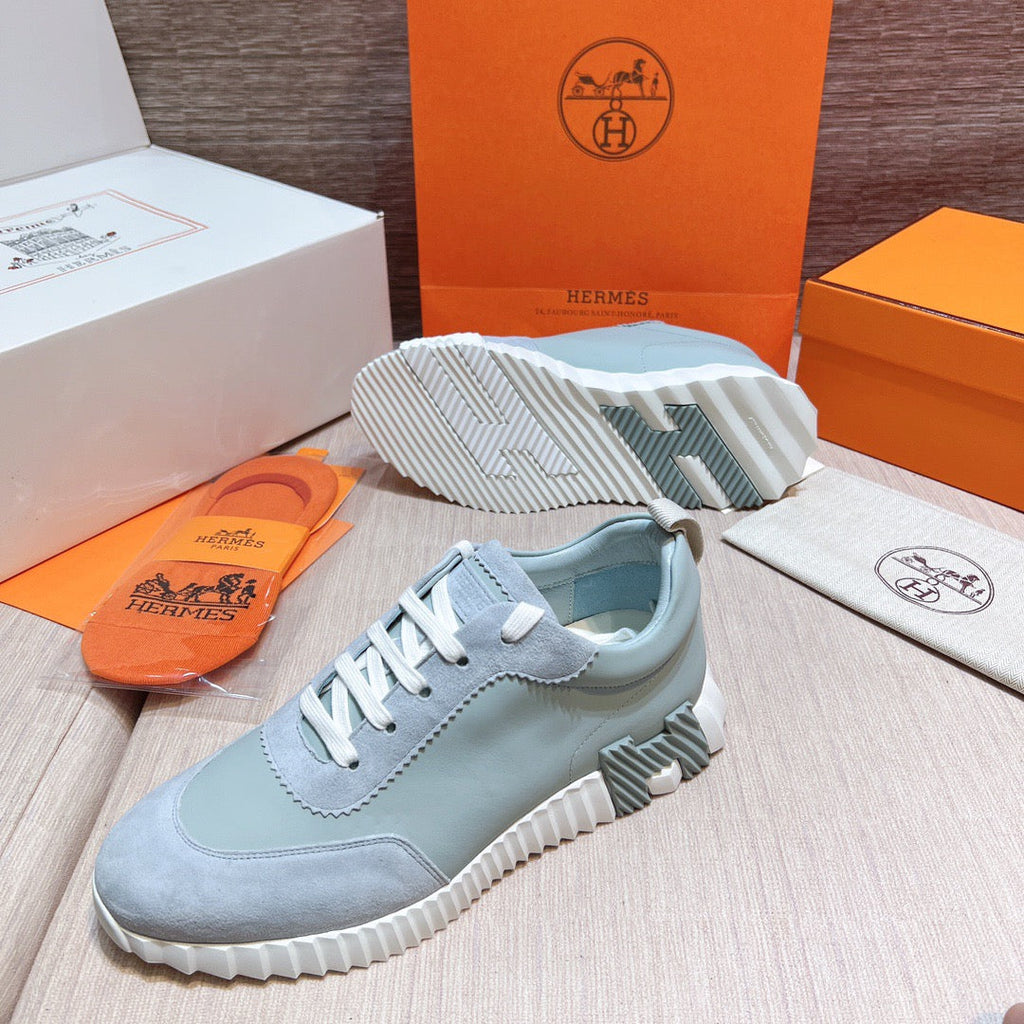 HERMES Bouncing White blue