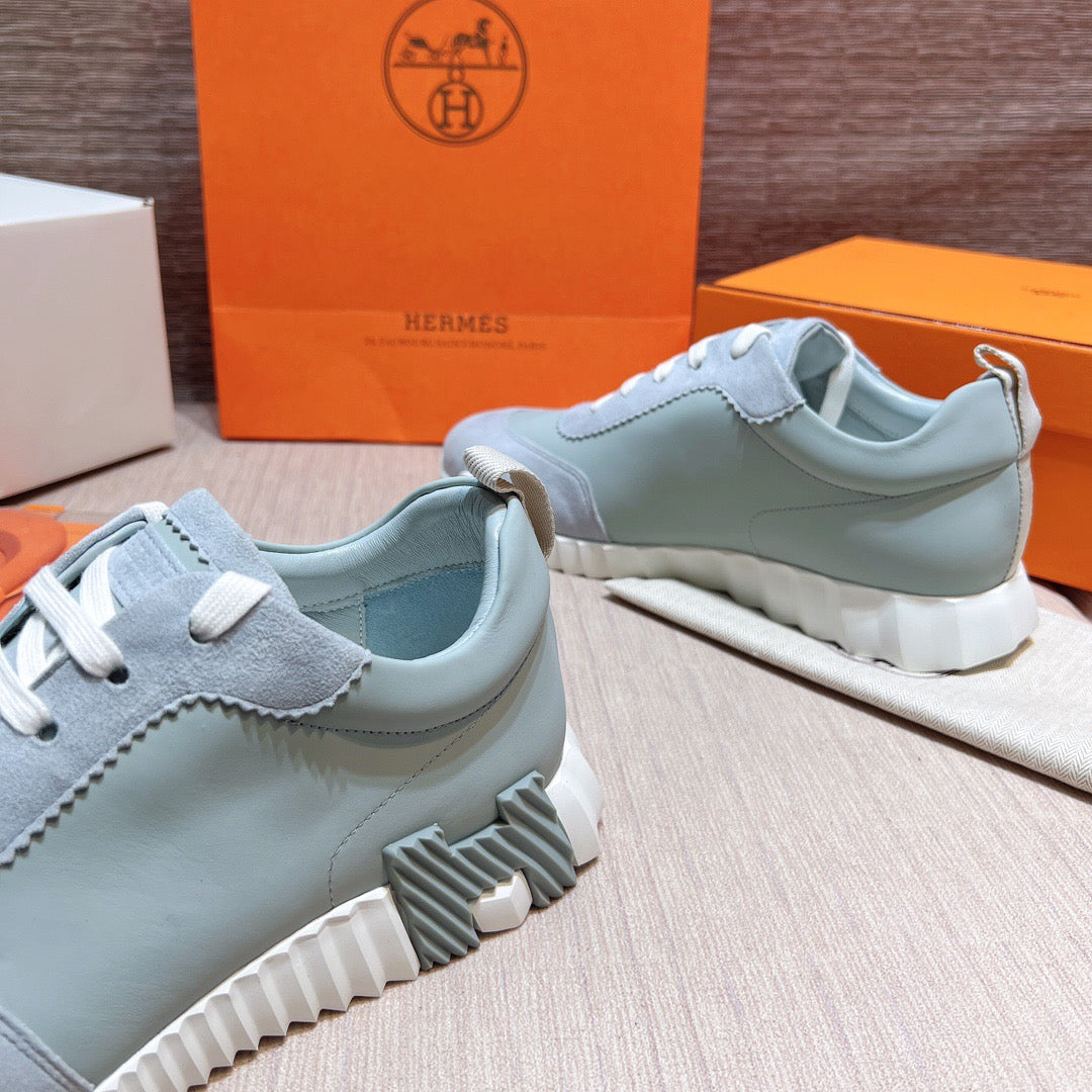 HERMES Bouncing White blue