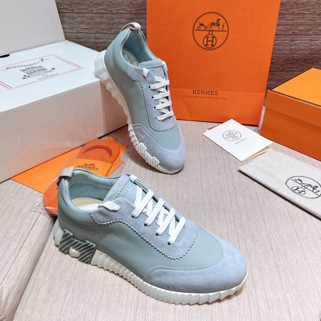 HERMES Bouncing White blue