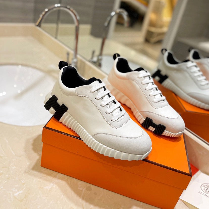 HERMES Bouncing White and black