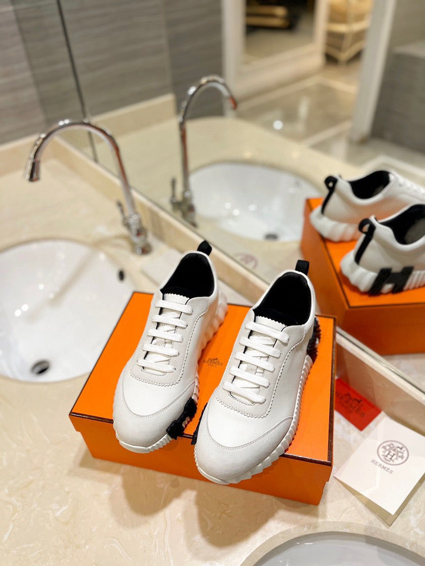 HERMES Bouncing White and black