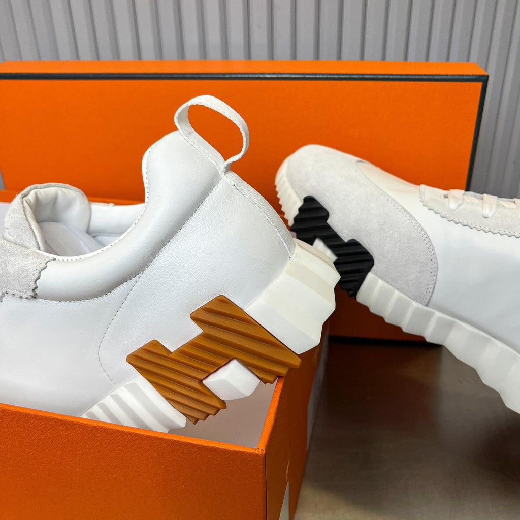 HERMES Bouncing White red brown