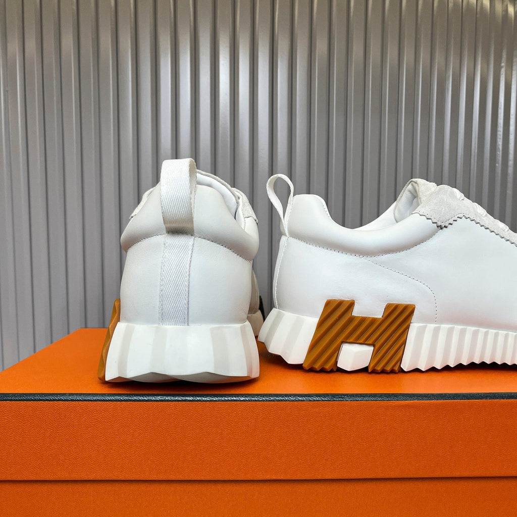 HERMES Bouncing White red brown