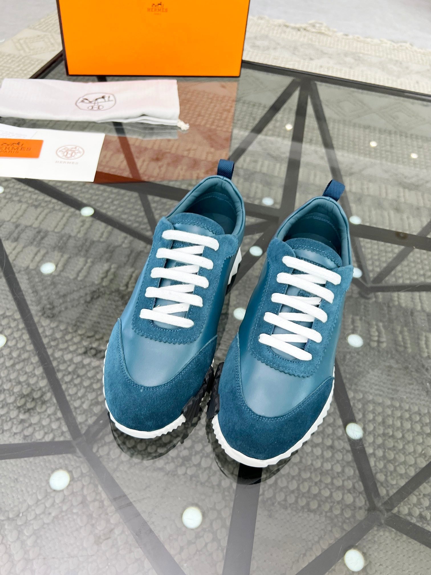 HERMES Bouncing dark blue