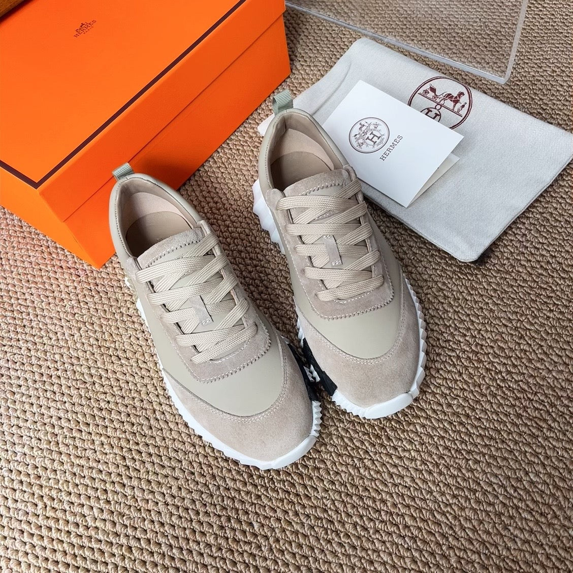 HERMES Bouncing Light brown