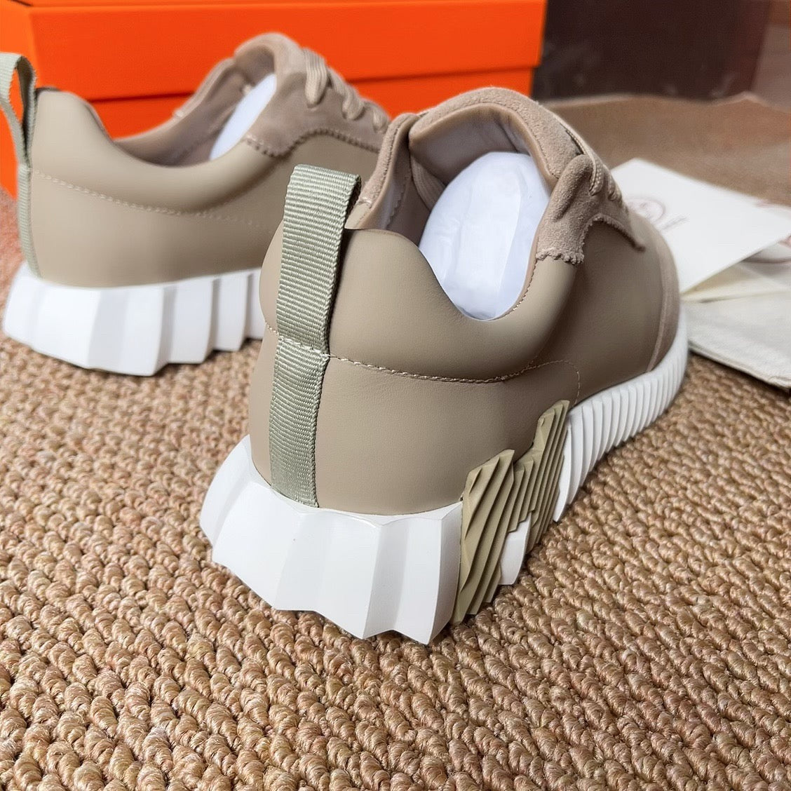 HERMES Bouncing Light brown