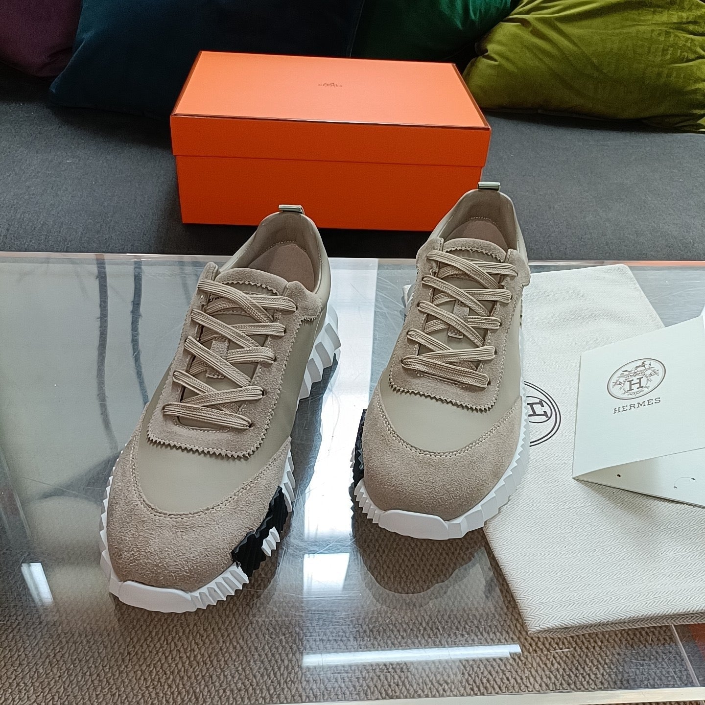 HERMES Bouncing Light brown