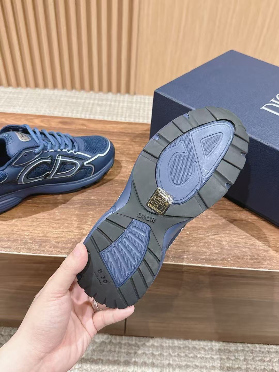 DIOR B30 Dark Blue