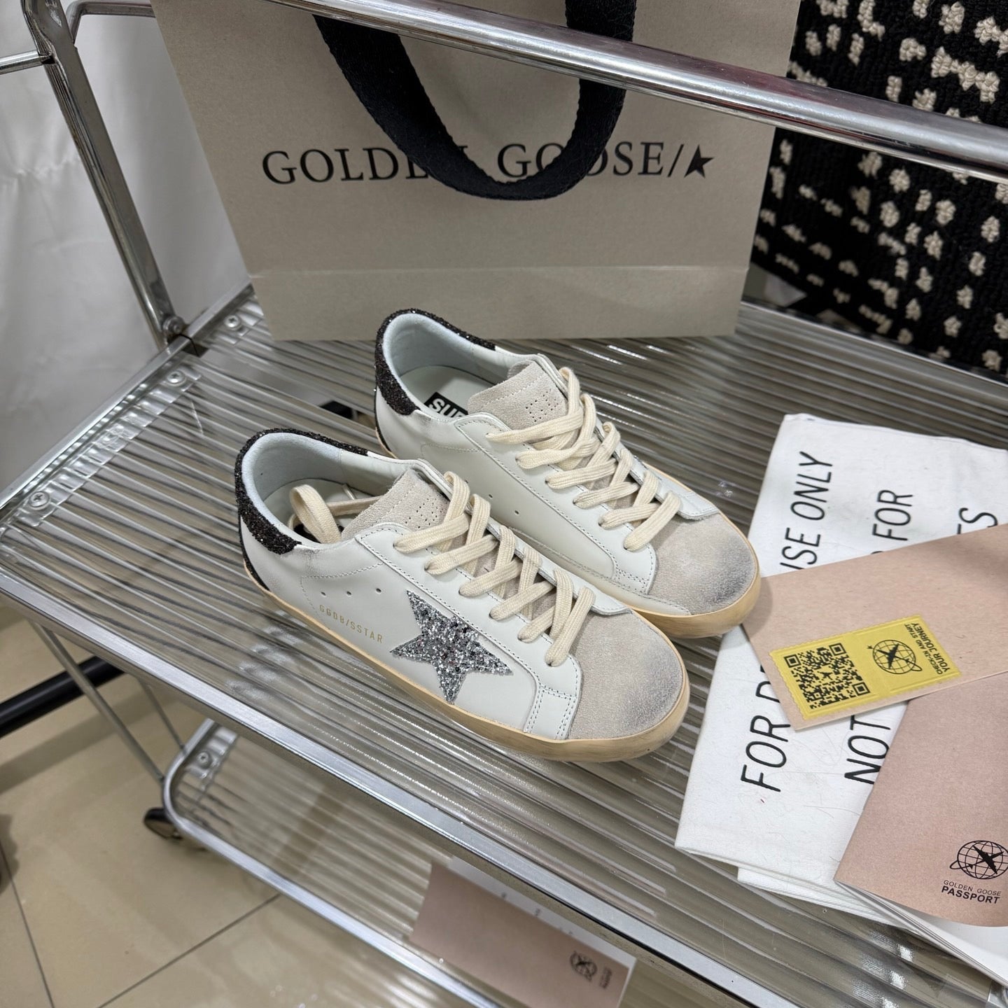 Golden Goose black and white