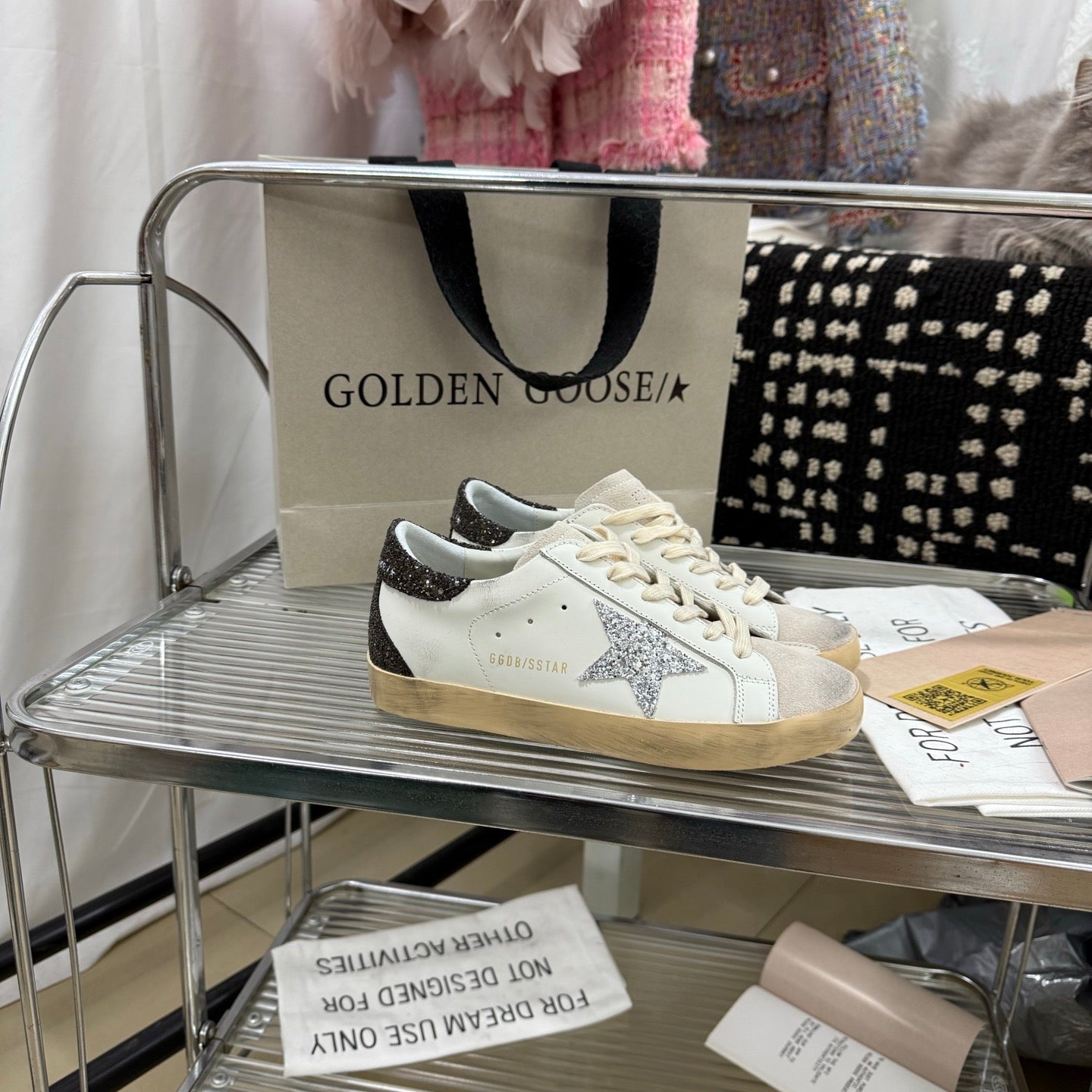 Golden Goose black and white
