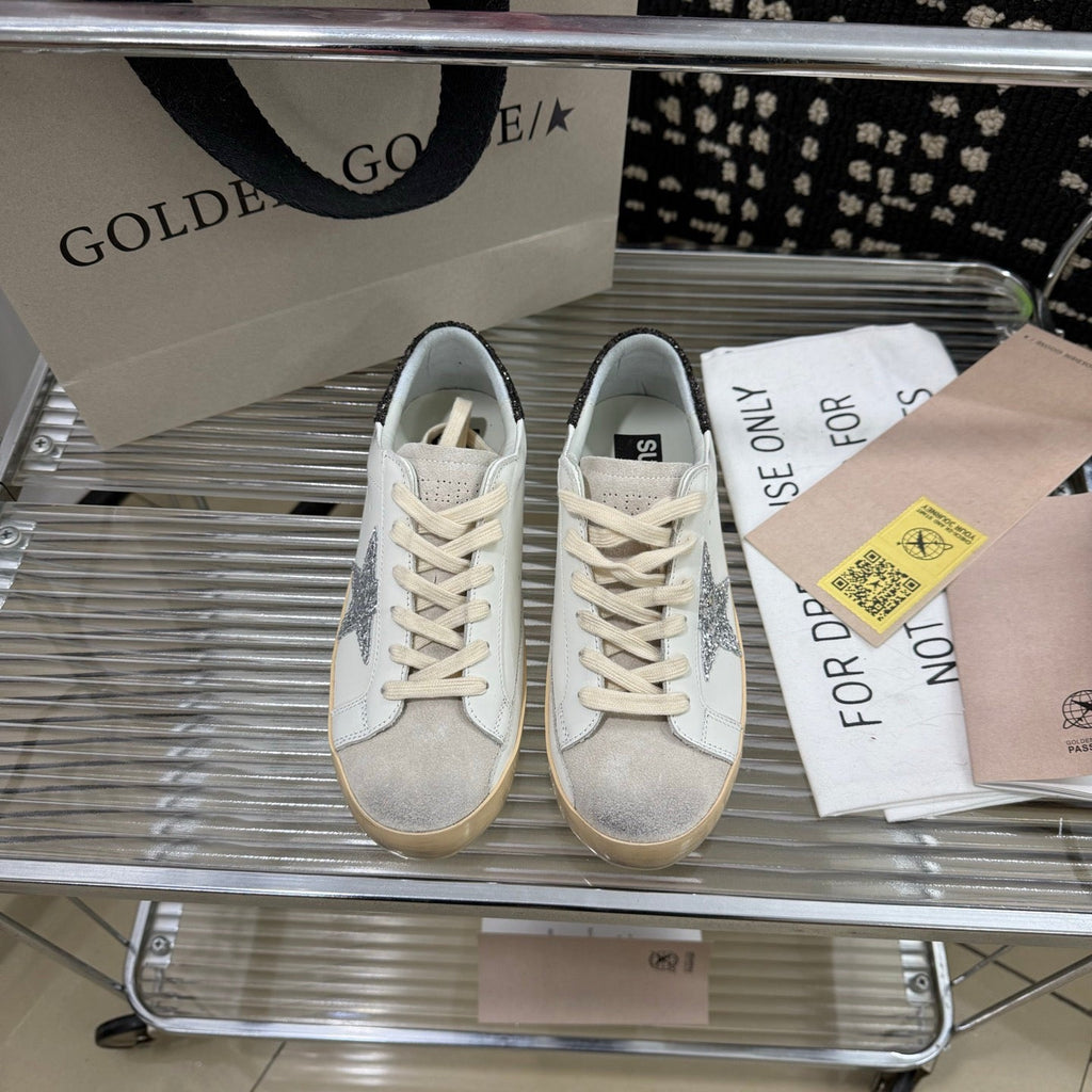 Golden Goose black and white
