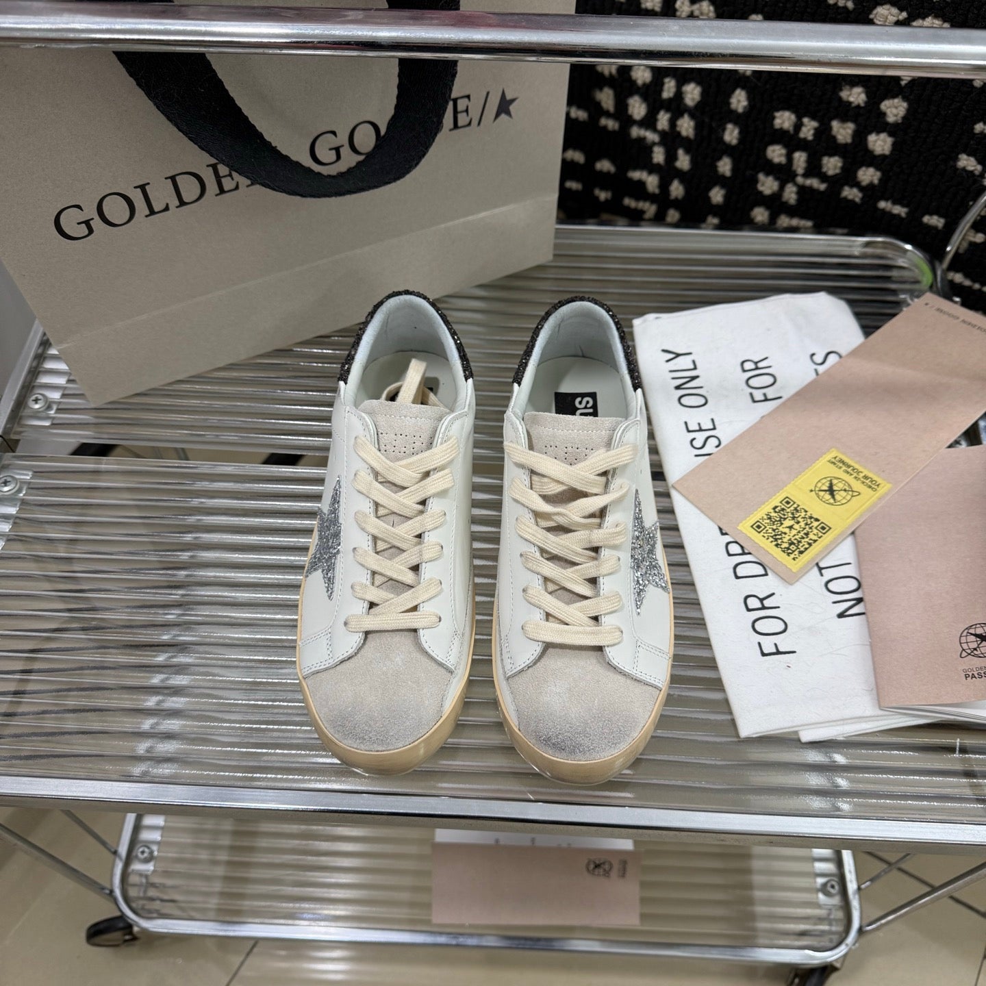 Golden Goose black and white