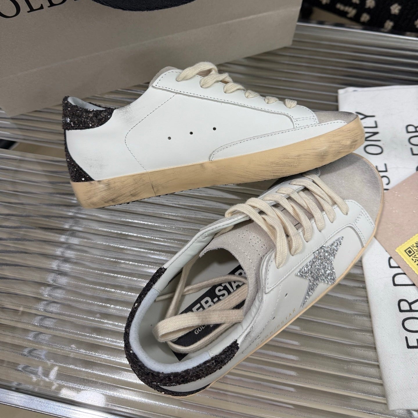 Golden Goose black and white