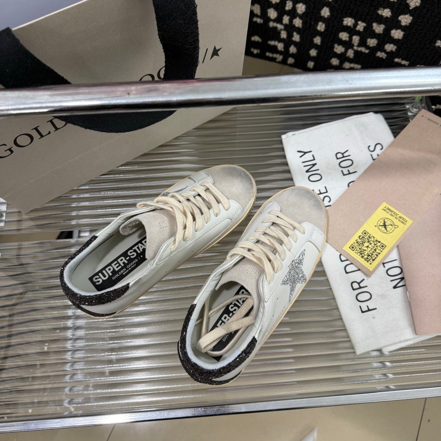 Golden Goose black and white