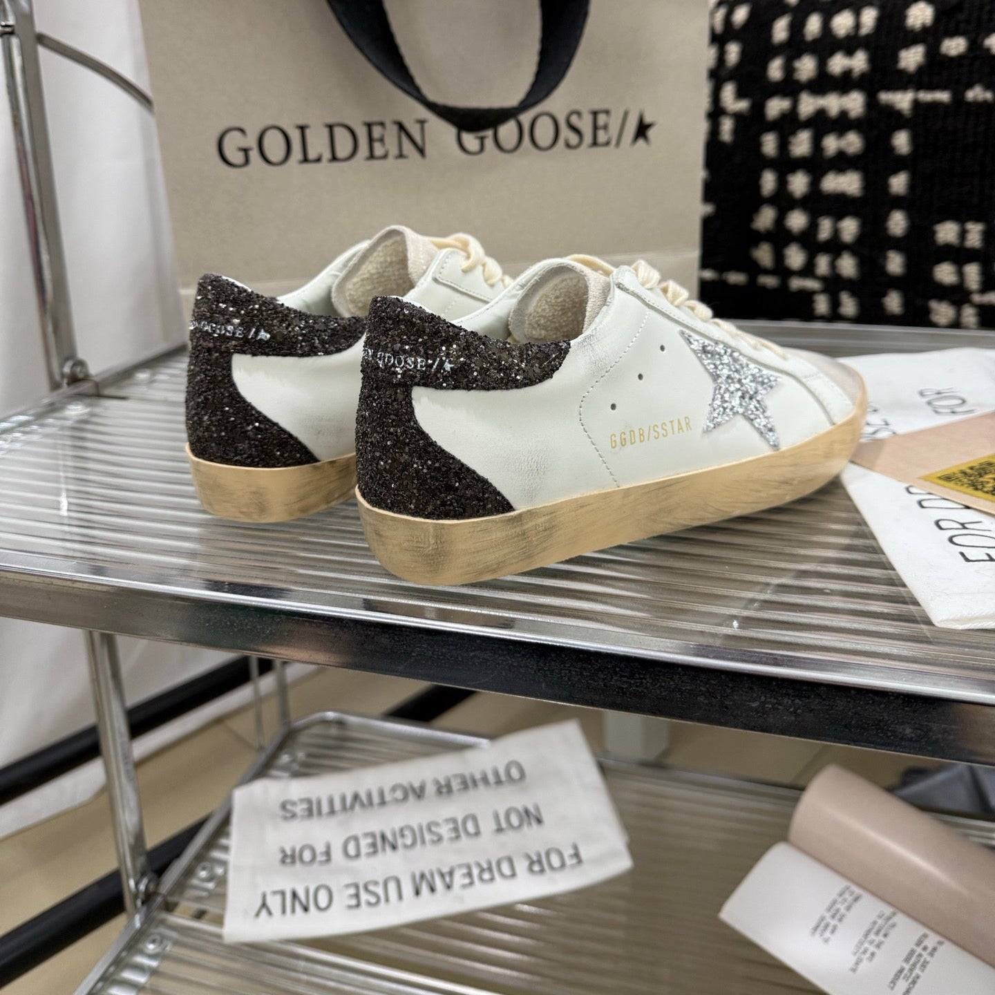 Golden Goose black and white