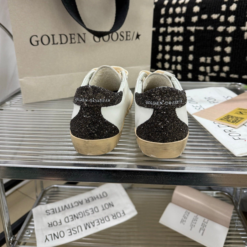 Golden Goose black and white