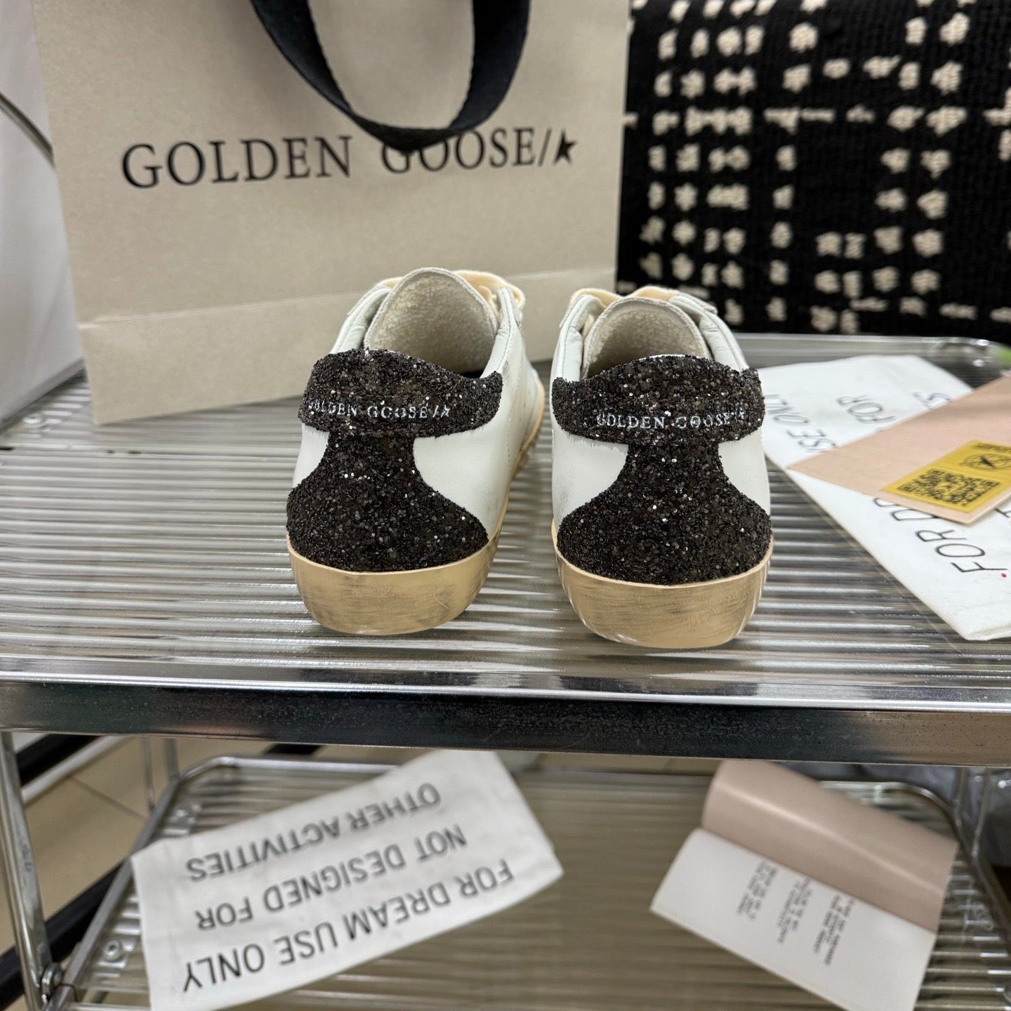 Golden Goose black and white