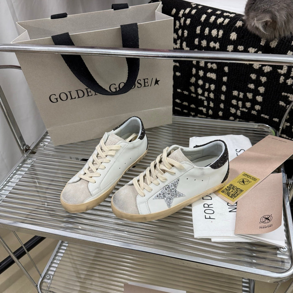 Golden Goose black and white