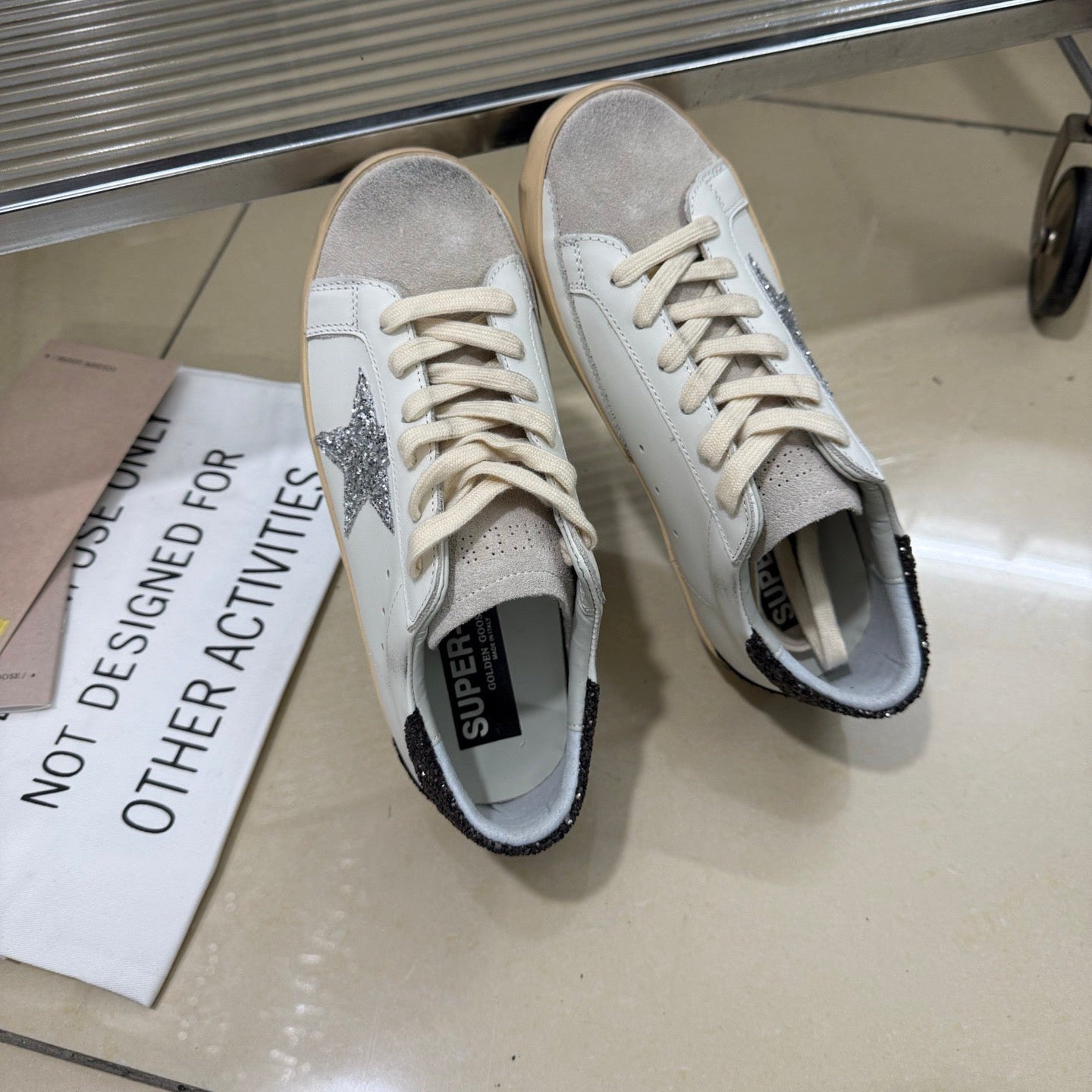 Golden Goose black and white