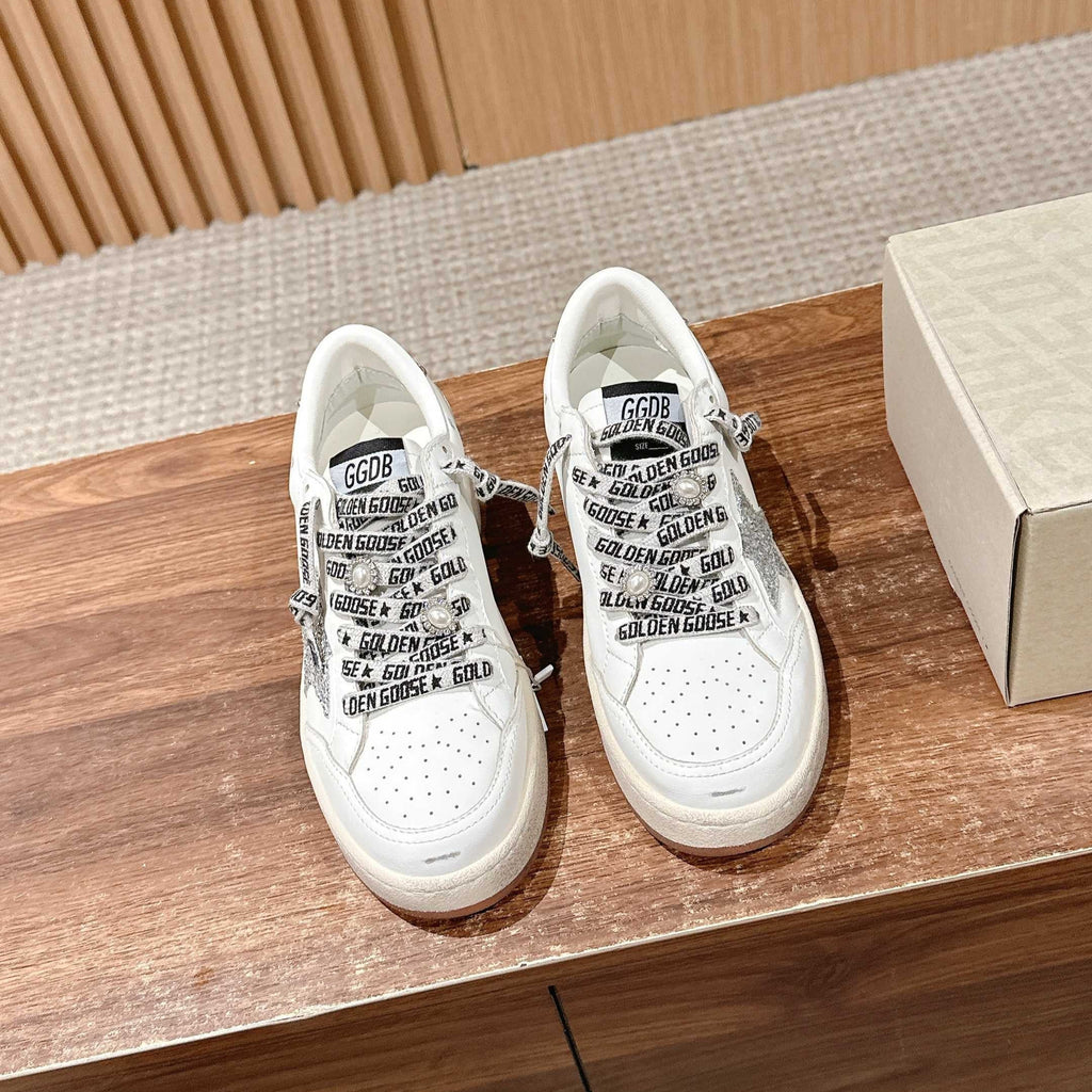 Golden Goose all white