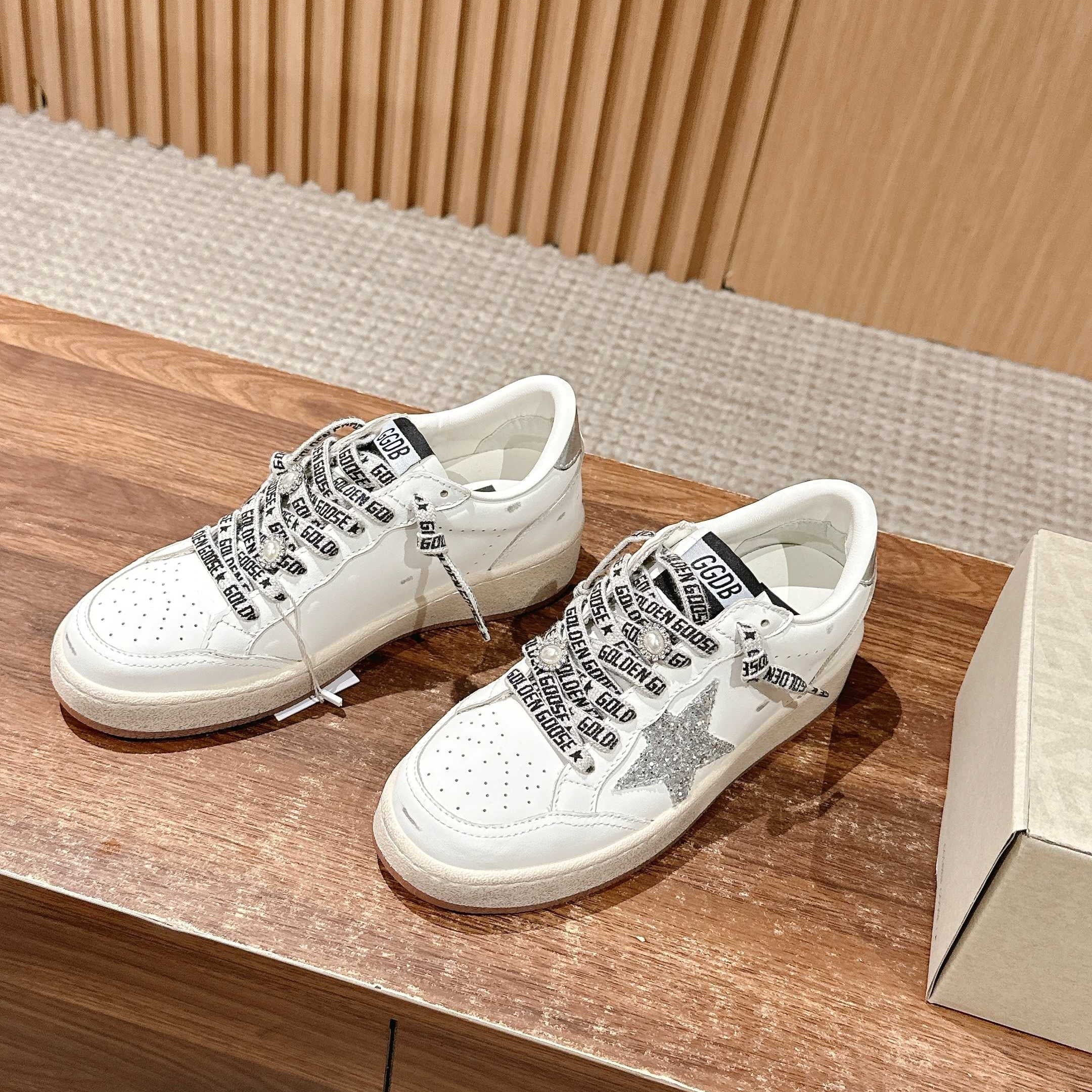 Golden Goose all white