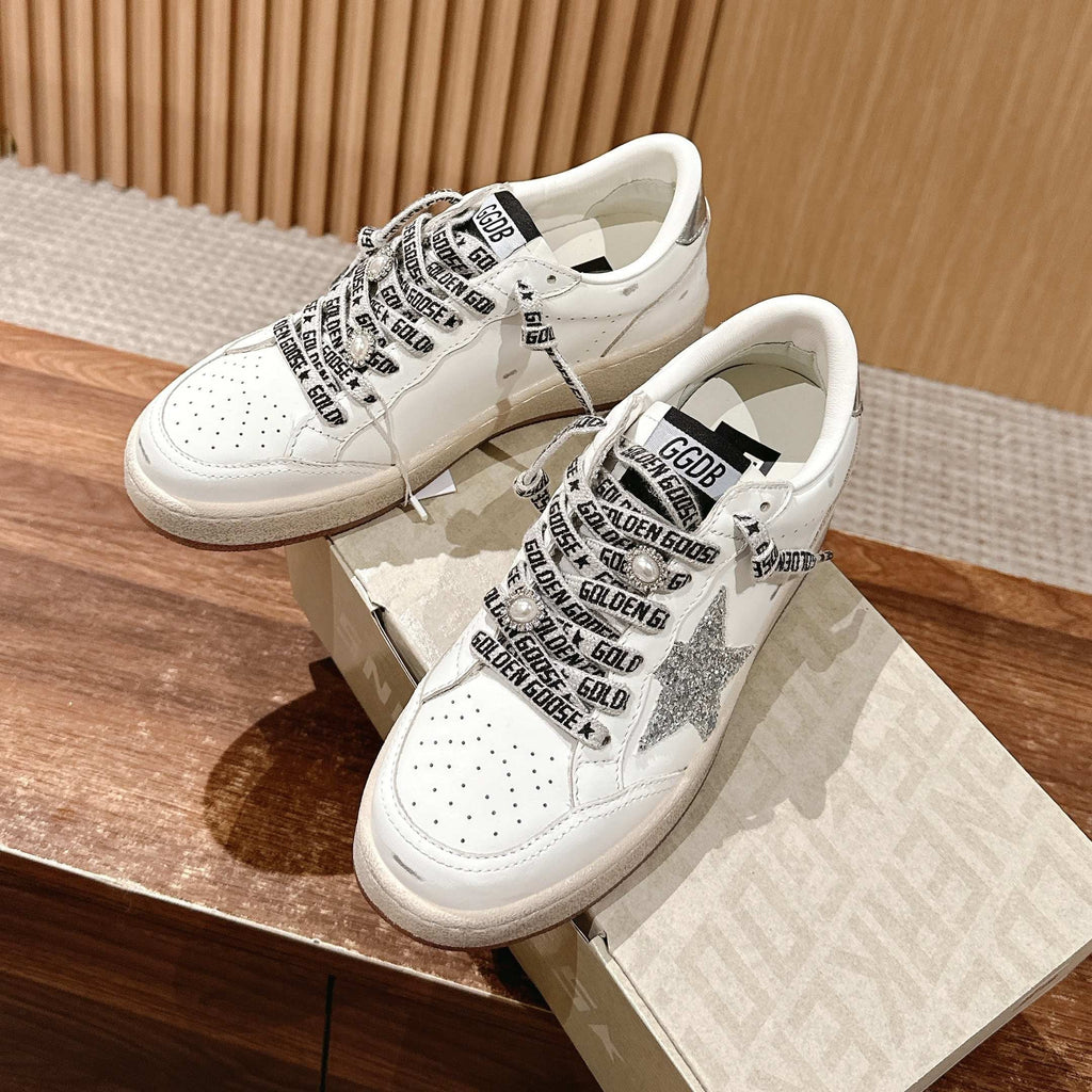 Golden Goose all white