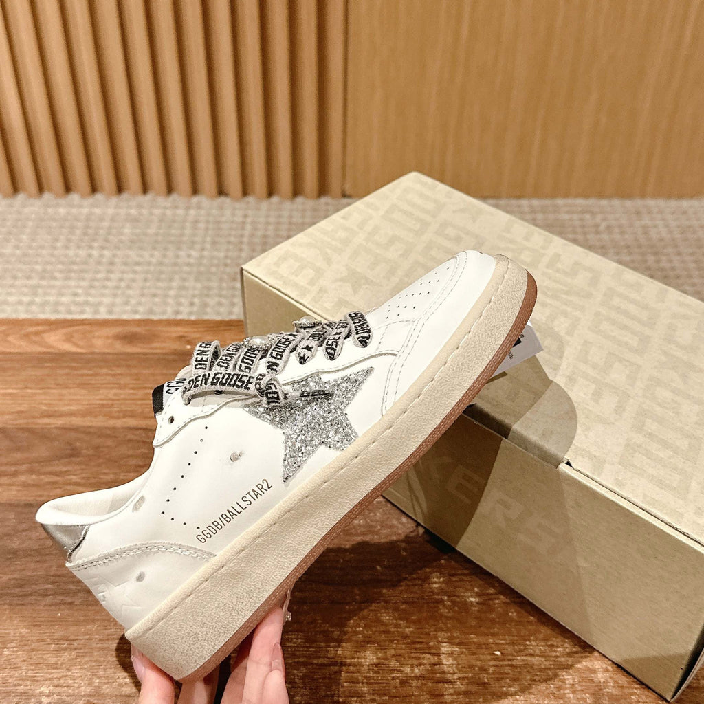 Golden Goose all white