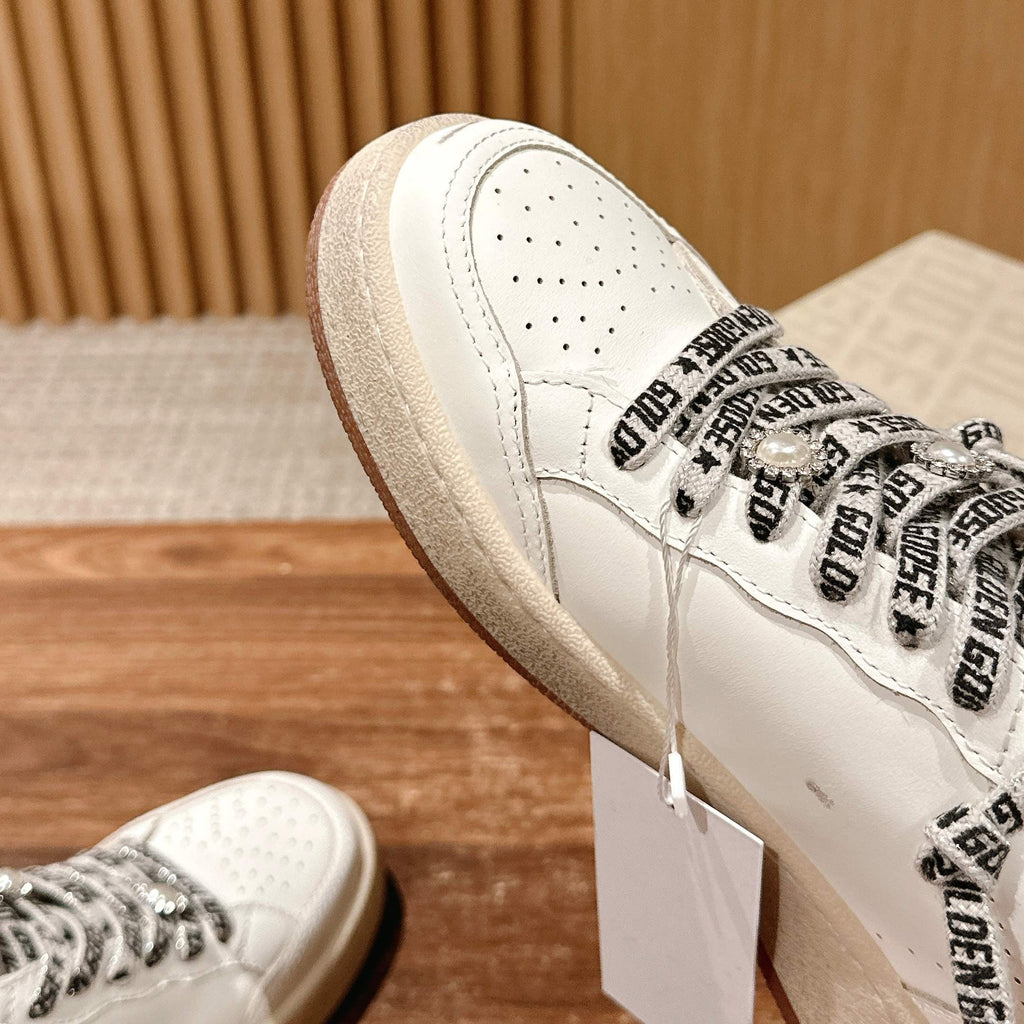 Golden Goose all white