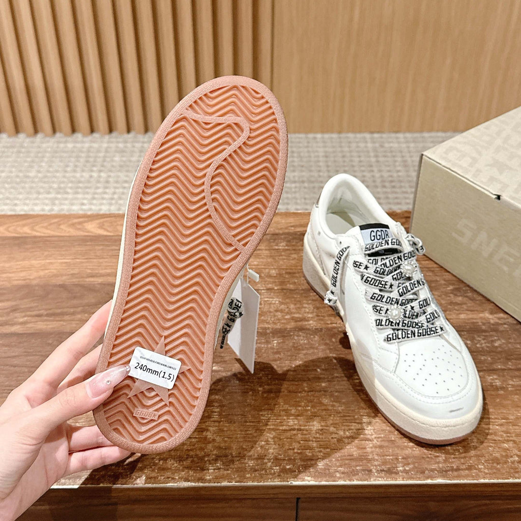 Golden Goose all white