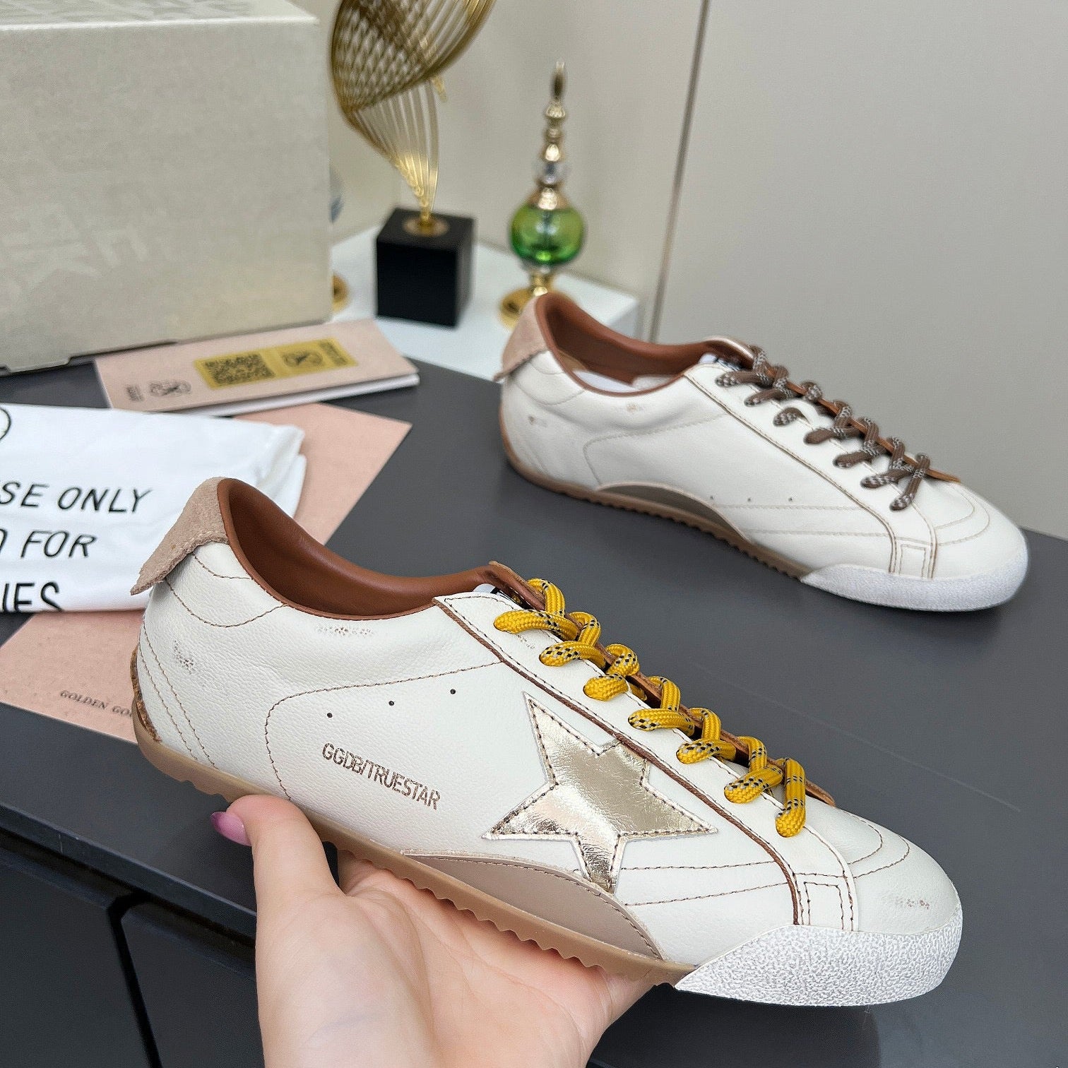 Golden Goose White background Venus