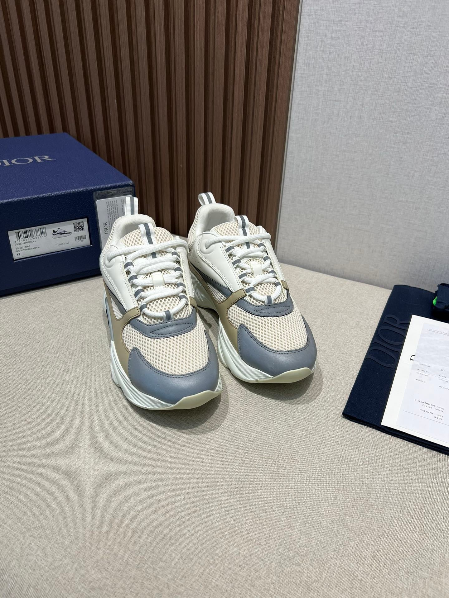 DIOR B22 White zongzi