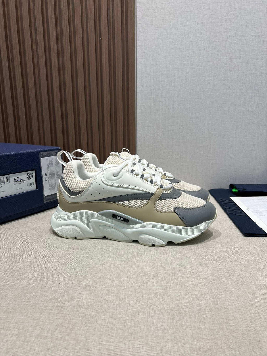 DIOR B22 White zongzi