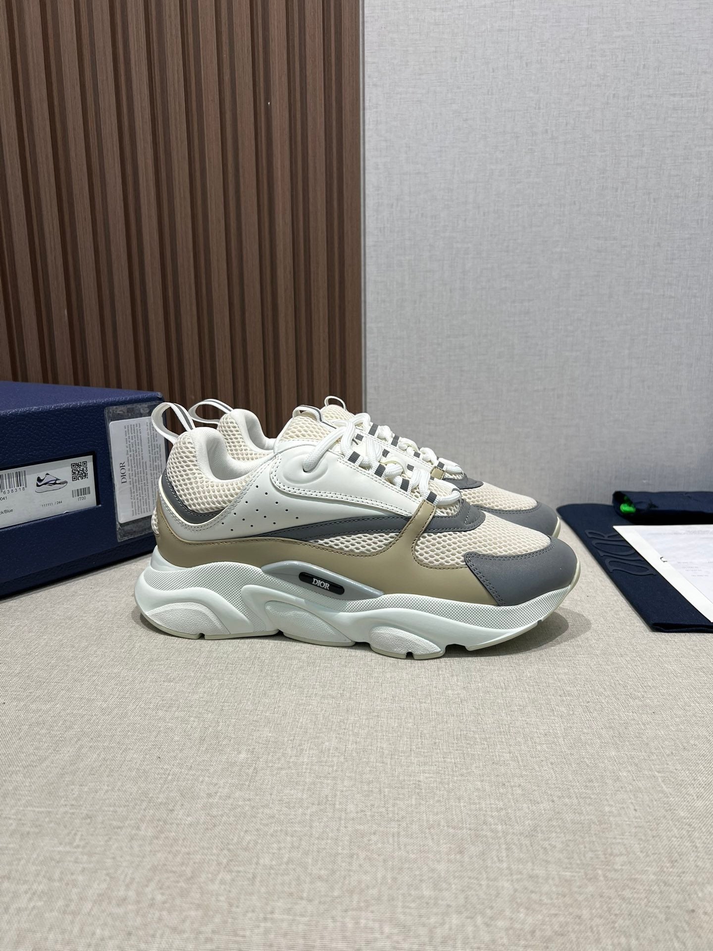 DIOR B22 White zongzi