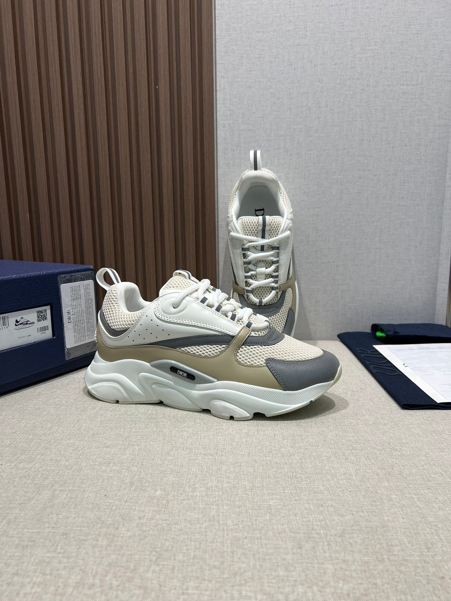 DIOR B22 White zongzi