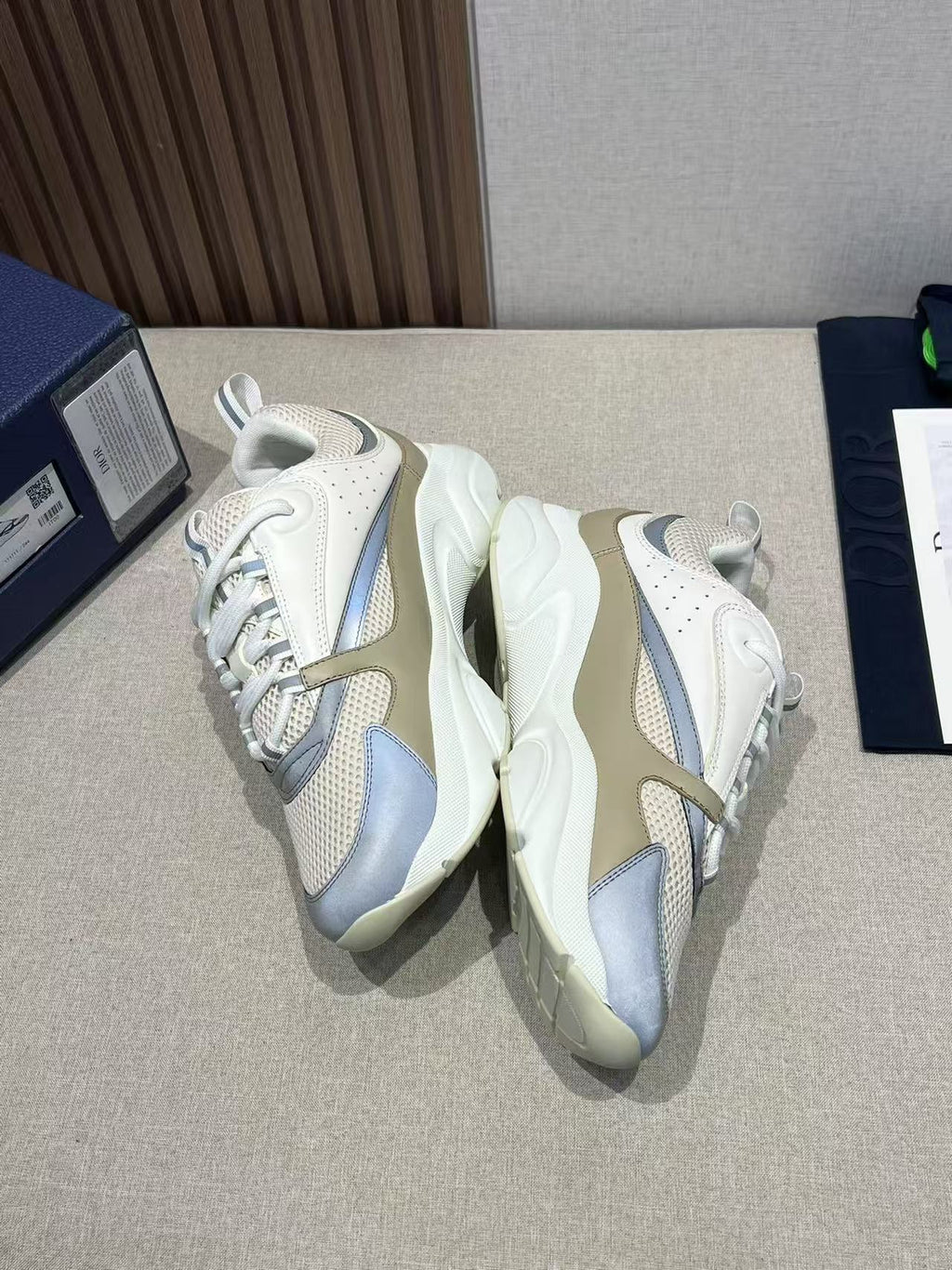 DIOR B22 White zongzi