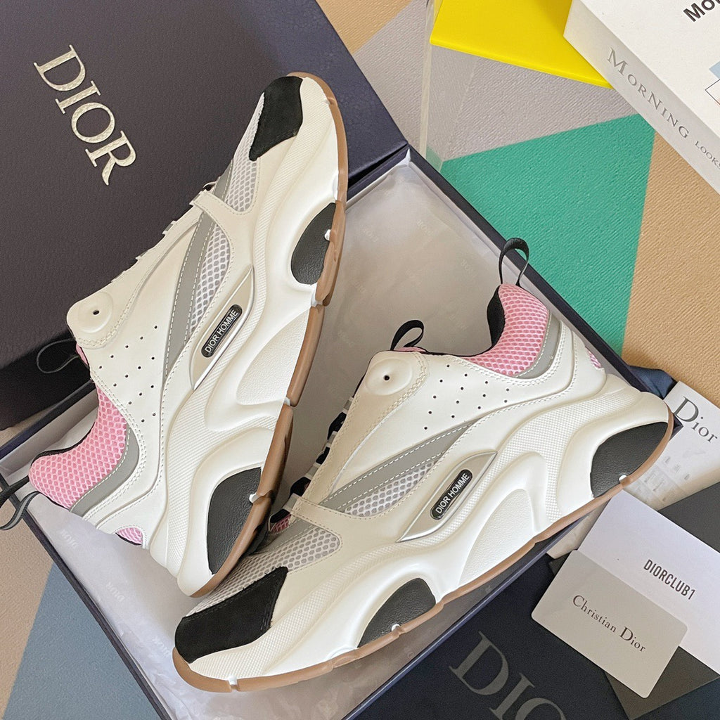 DIOR B22 white and pink