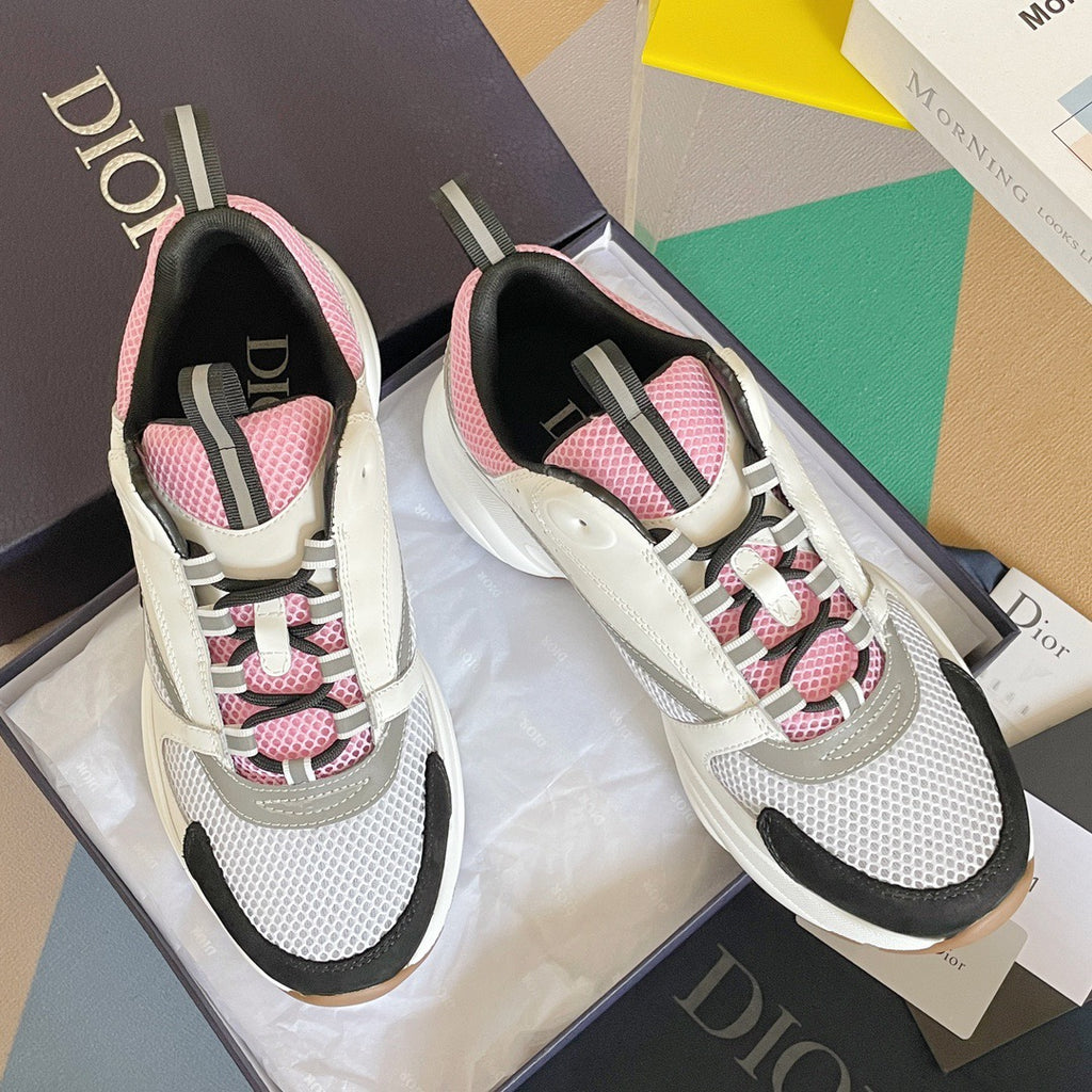 DIOR B22 white and pink