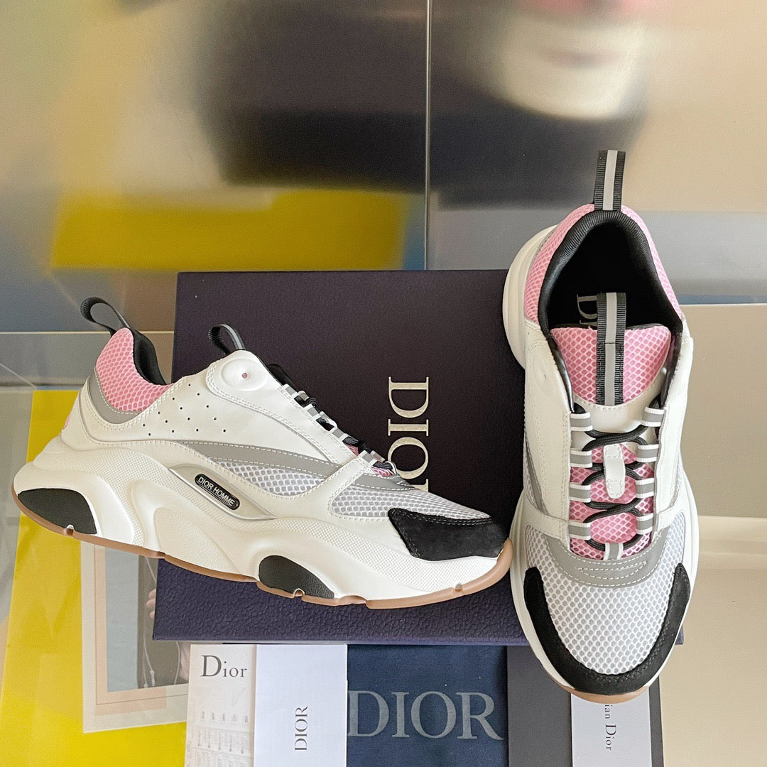 DIOR B22 white and pink