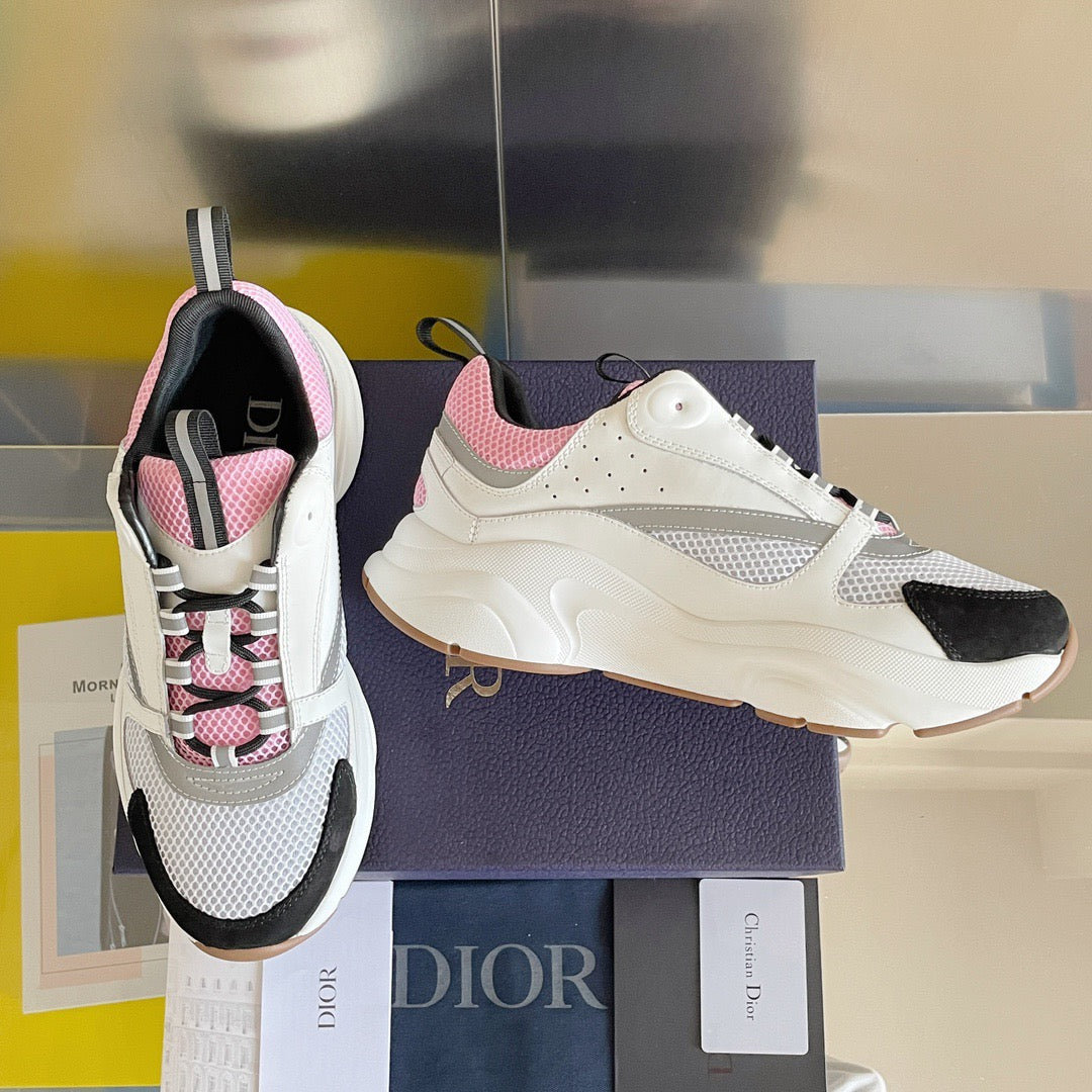 DIOR B22 white and pink