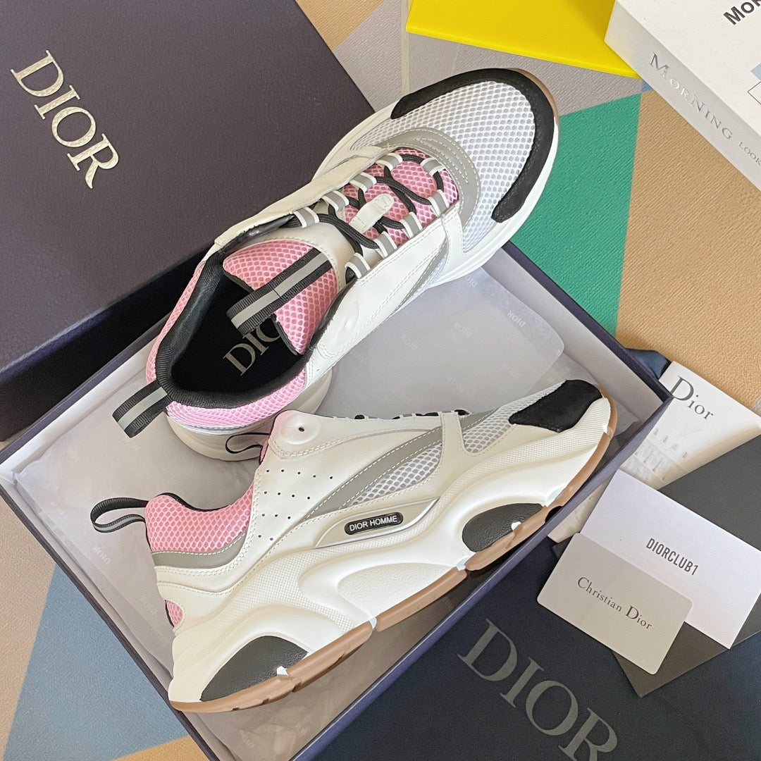 DIOR B22 white and pink
