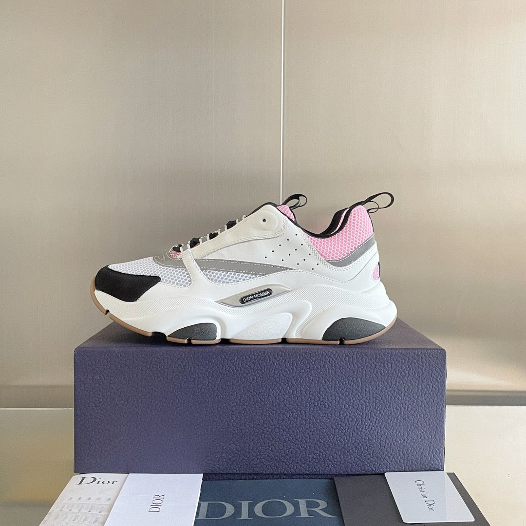 DIOR B22 white and pink